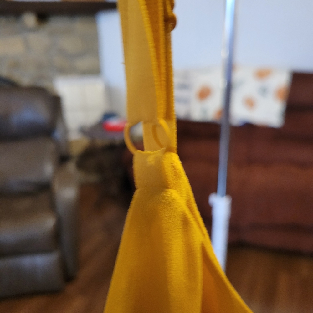 Torrid Golden Yellow Camisole Top NWOT - Picture 3 of 5